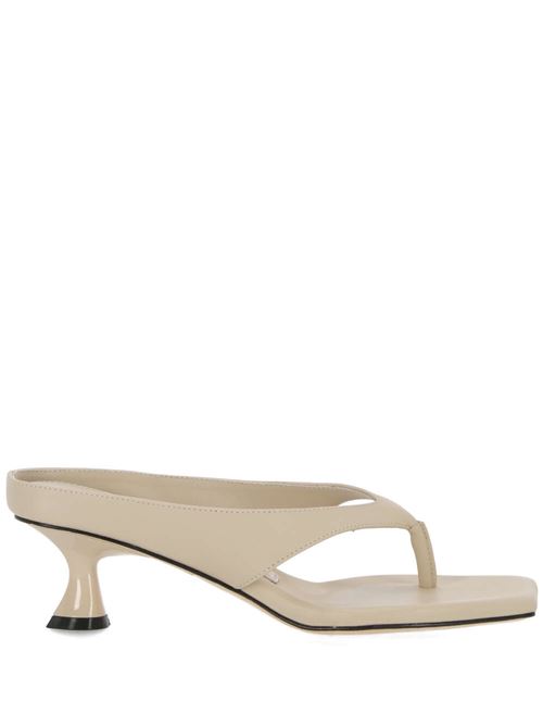 Sand beige sandal STUDIO AMELIA | F738CFCSTN